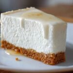 2-ingredient yogurt cheesecake