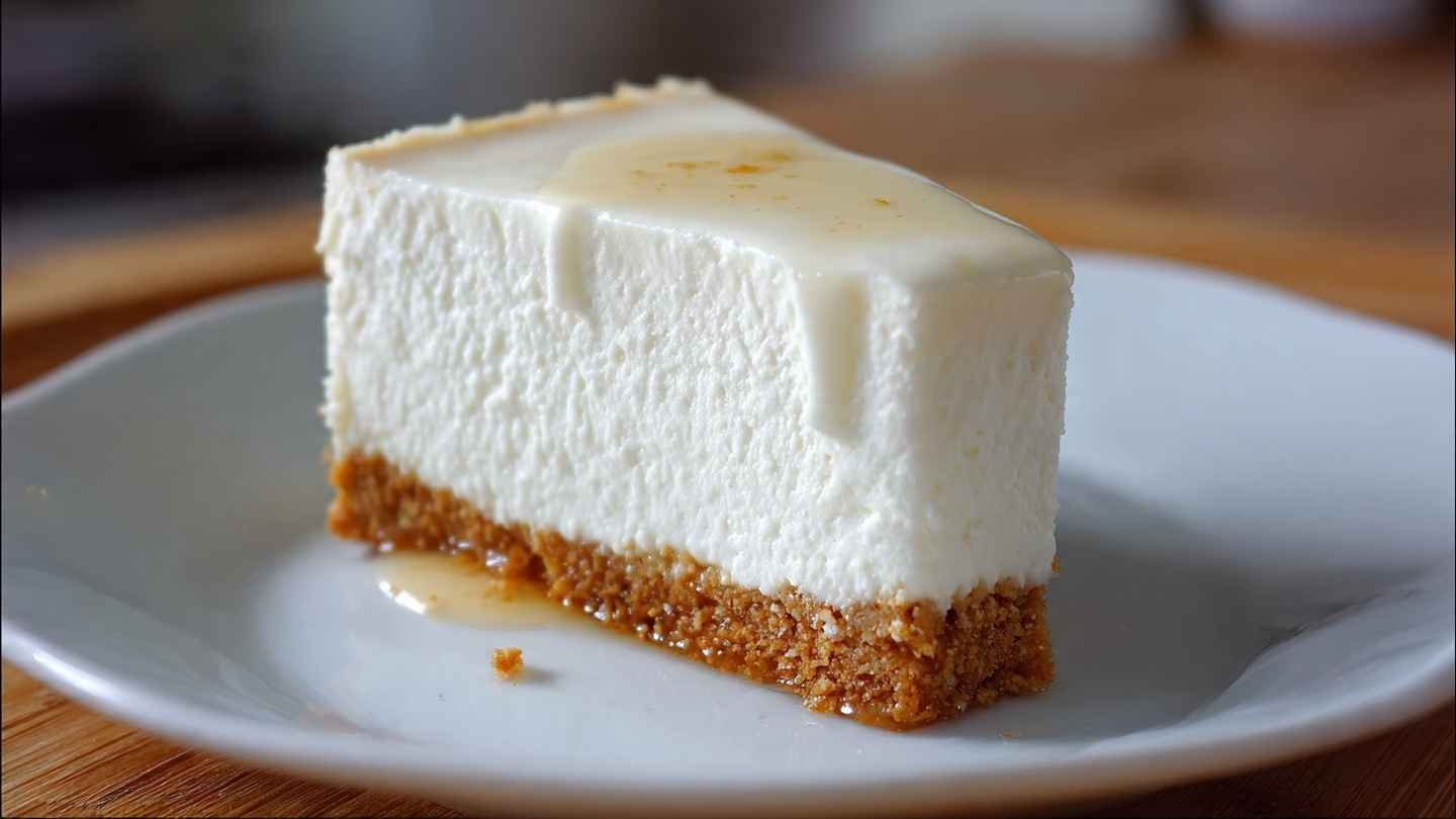 2-ingredient yogurt cheesecake