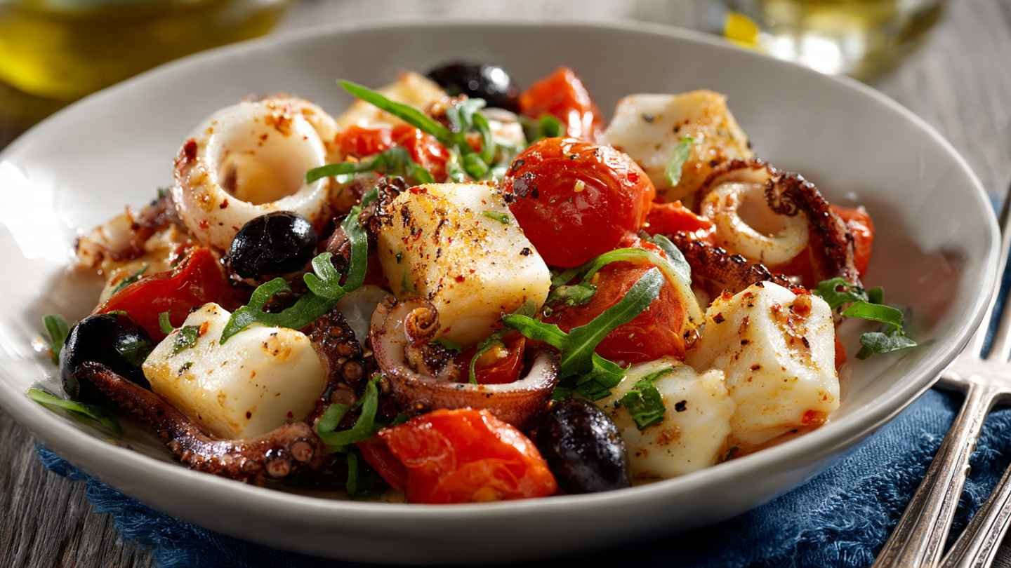 21 Quick Mediterranean Recipes