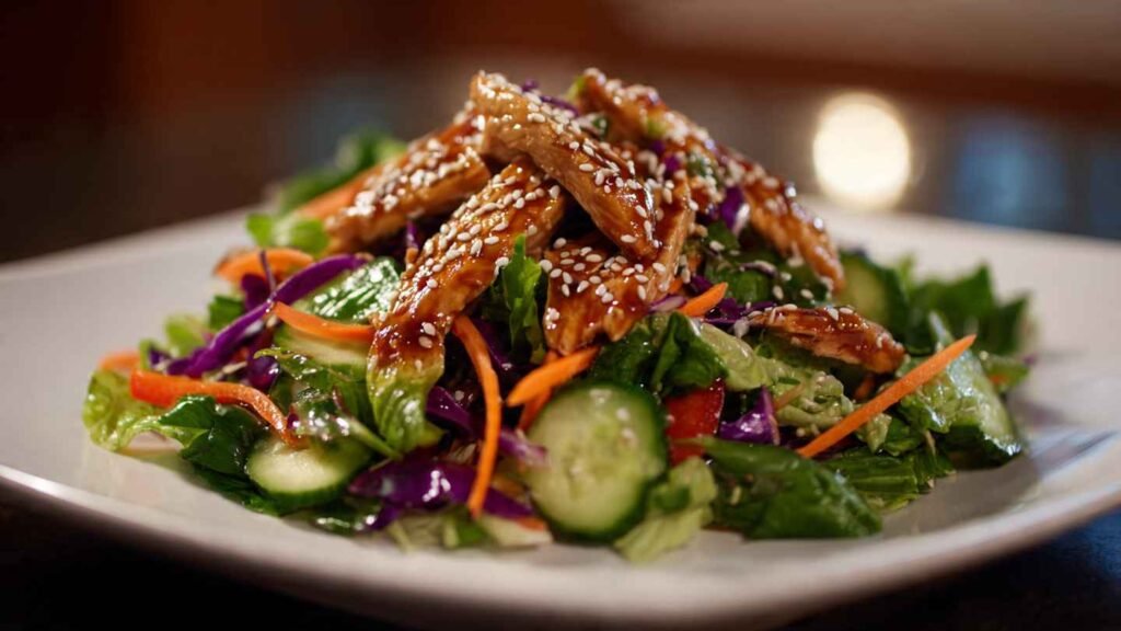 Asian Sesame Chicken Salad