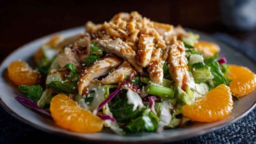 Asian Sesame Chicken Salad