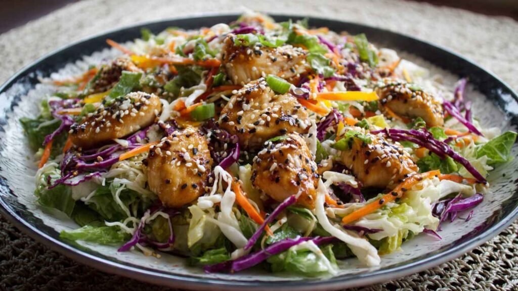 Asian Sesame Chicken Salad