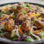 Asian Sesame Chicken Salad