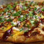 BBQ Chicken Crust Pizza