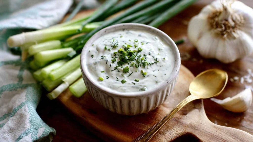 Blender Greek Yogurt Ranch Dressing