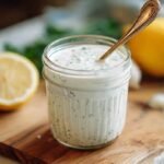 Blender Greek Yogurt Ranch Dressing