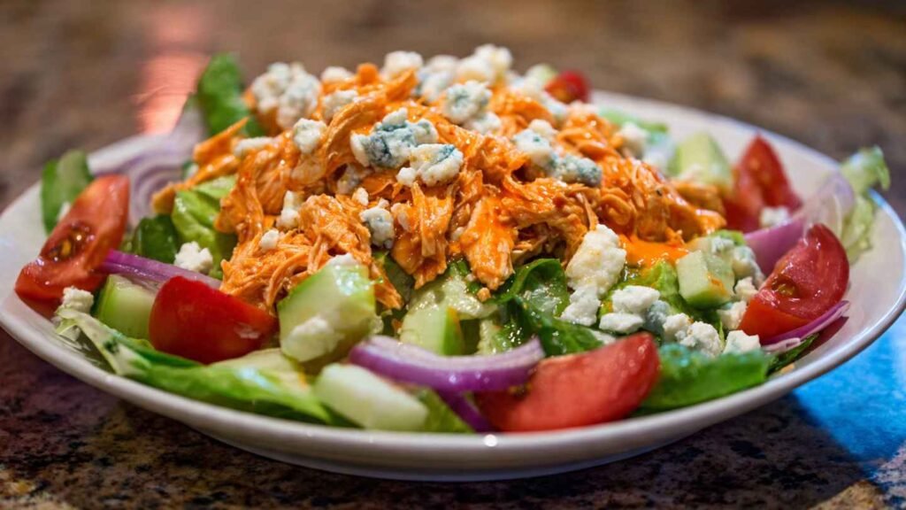 Buffalo Chicken Salad