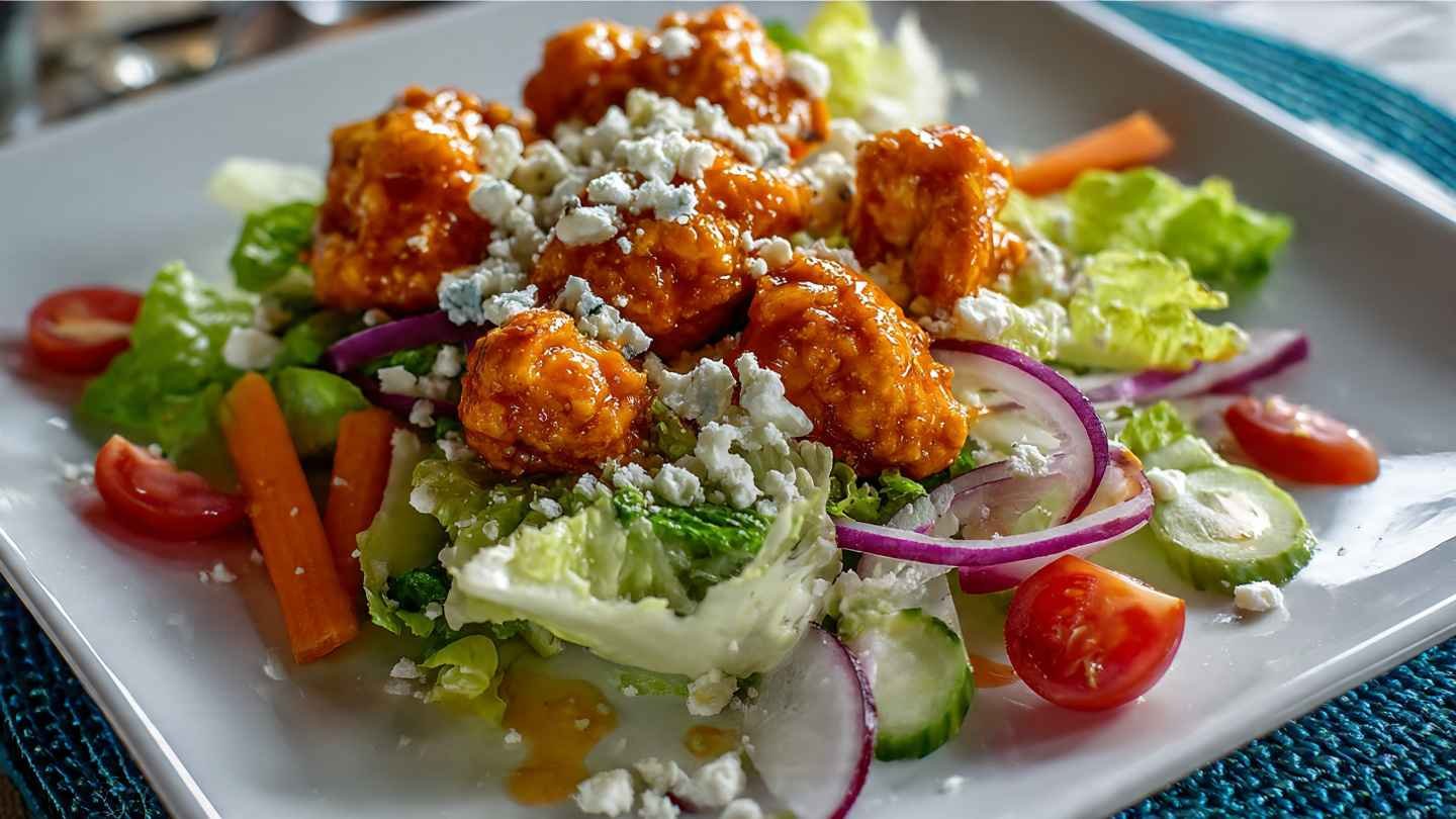 Buffalo Chicken Salad