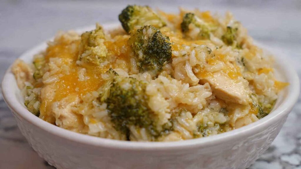 Chicken Broccoli Rice Casserole