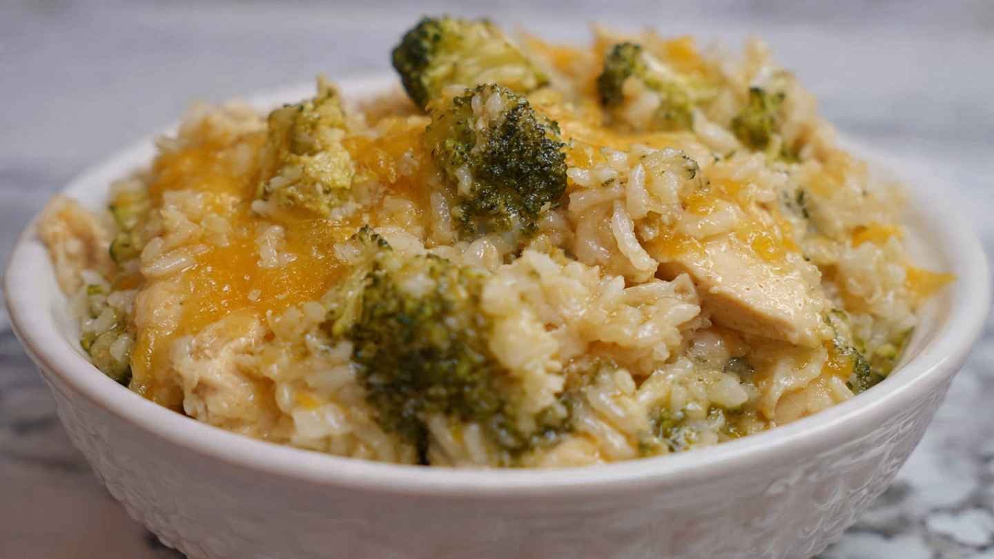 Chicken Broccoli Rice Casserole