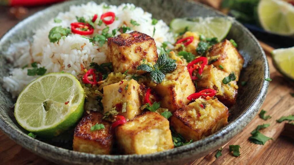 Coconut Lime Tofu