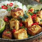 Coconut Lime Tofu