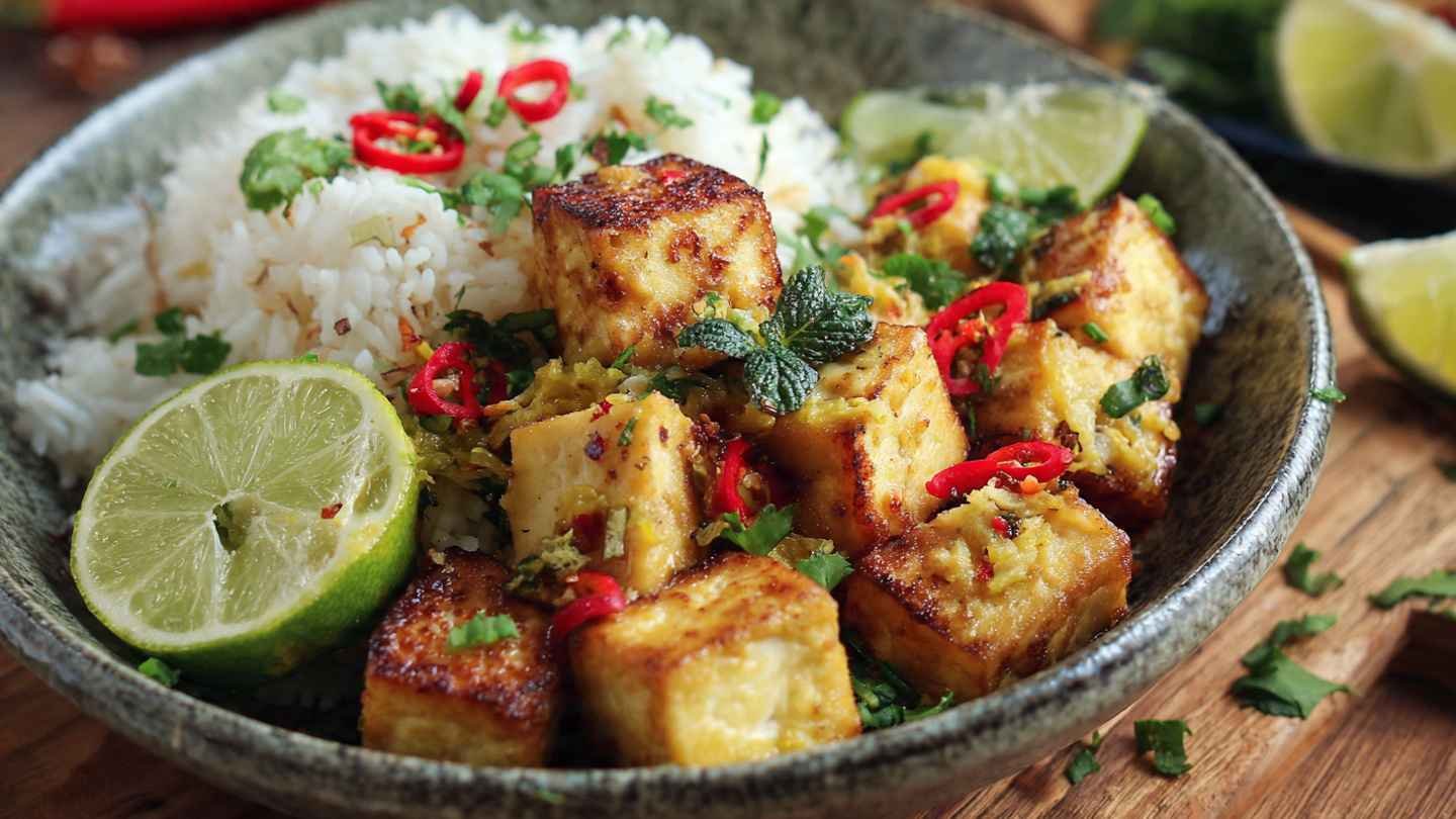 Coconut Lime Tofu