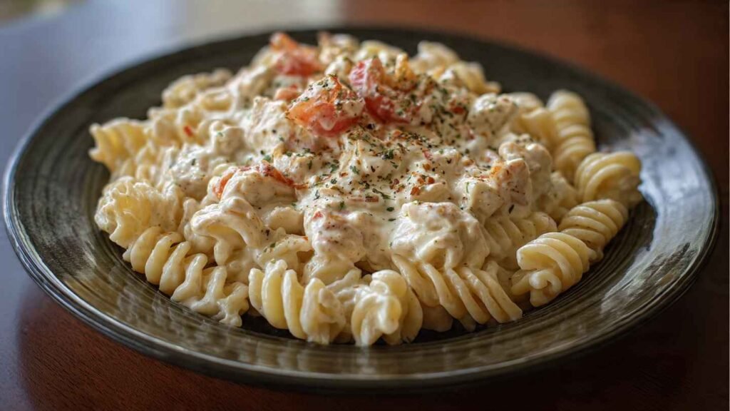 Cottage Cheese Pasta