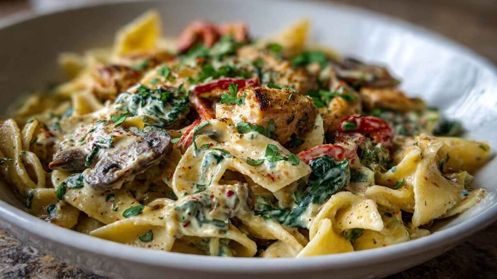 Creamy Protein-Packed Pasta Bowl