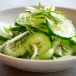 High Protein Cucumber Salad
