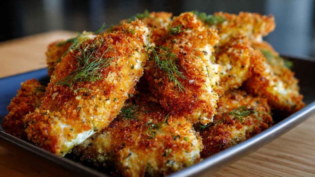 Dill Pickle Parmesan Chicken