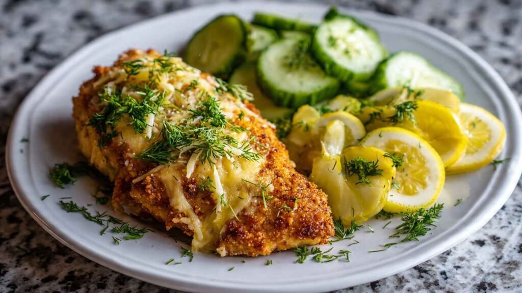 Dill Pickle Parmesan Chicken
