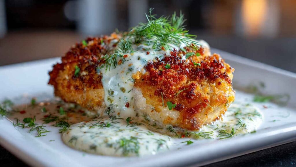 Dill Pickle Parmesan Chicken