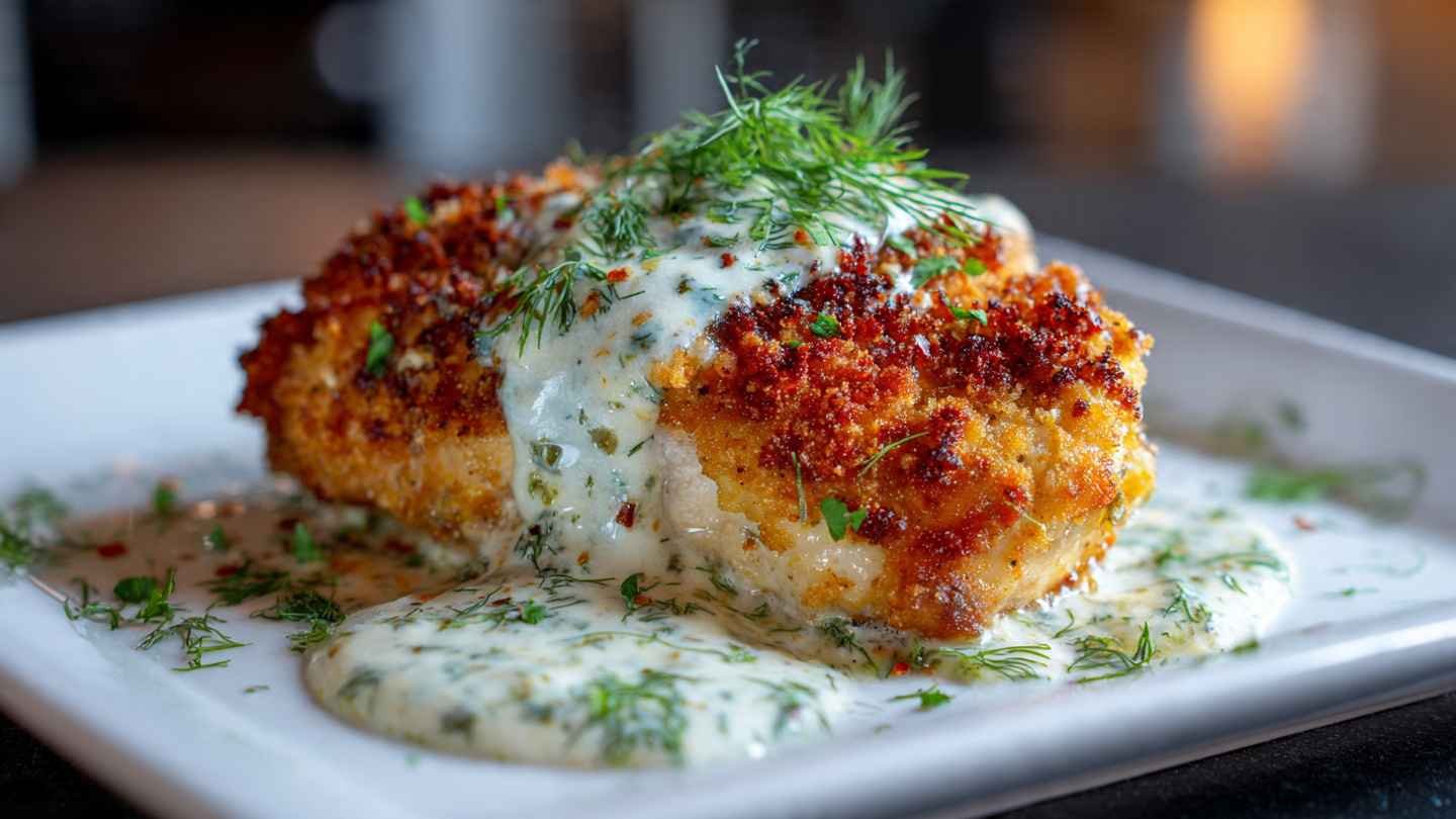 Dill Pickle Parmesan Chicken