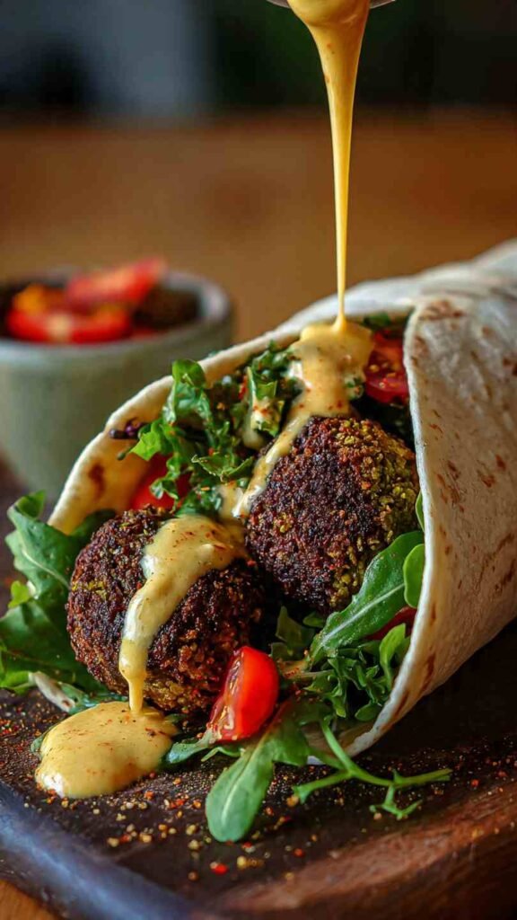 Falafel Wrap 