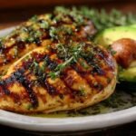 Grilled California Avocado Chicken