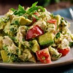 Healthy Avocado Chicken Salad