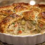 High Protein Chicken Pot Pie