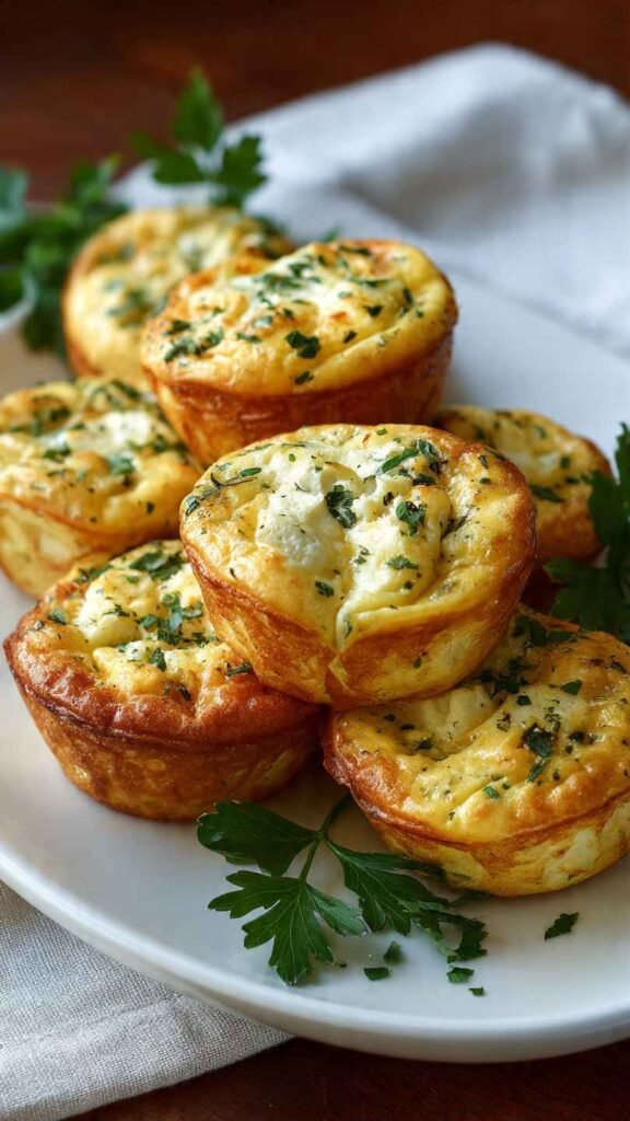 High Protein Cottage Cheese Egg Bites 