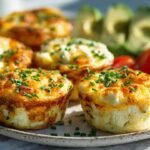 High Protein Cottage Cheese Egg Bites
