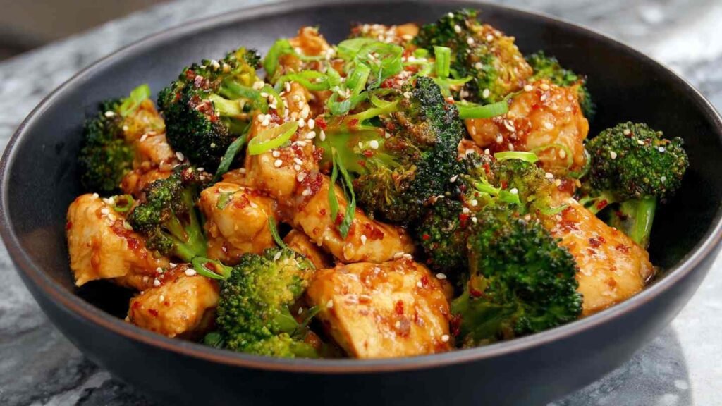 Honey Sriracha Chicken