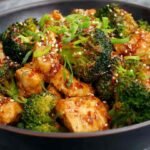Honey Sriracha Chicken