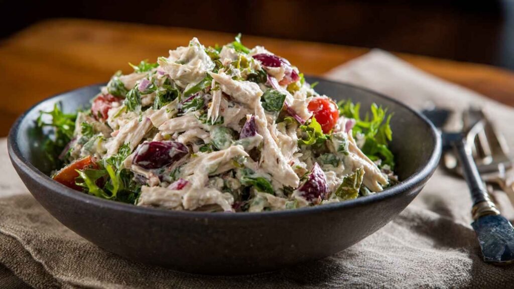 Healthy Chicken Salad.