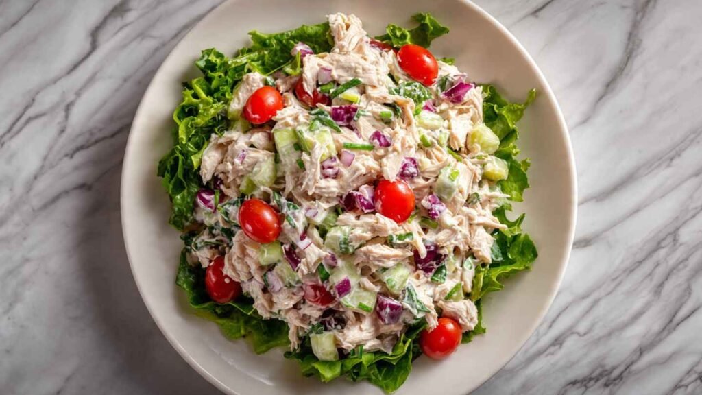 Healthy Chicken Salad.