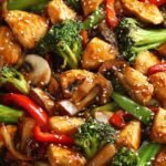 Honey Garlic Chicken Stir Fry