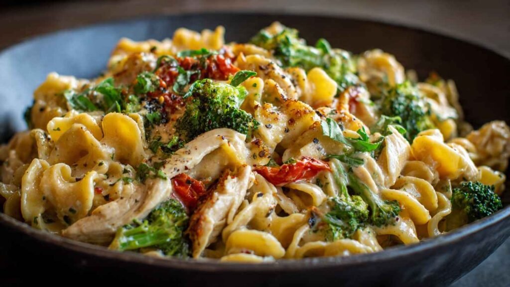 Rotisserie Chicken Broccoli Pasta