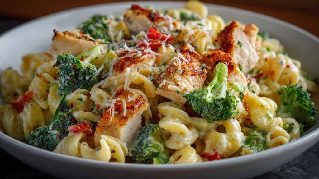 Rotisserie Chicken Broccoli Pasta