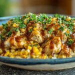 Slow Cooker Street Corn Chicken