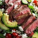 Healthy Southwest Flank Steak Salad