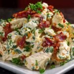 Jalapeno Popper Chicken Salad