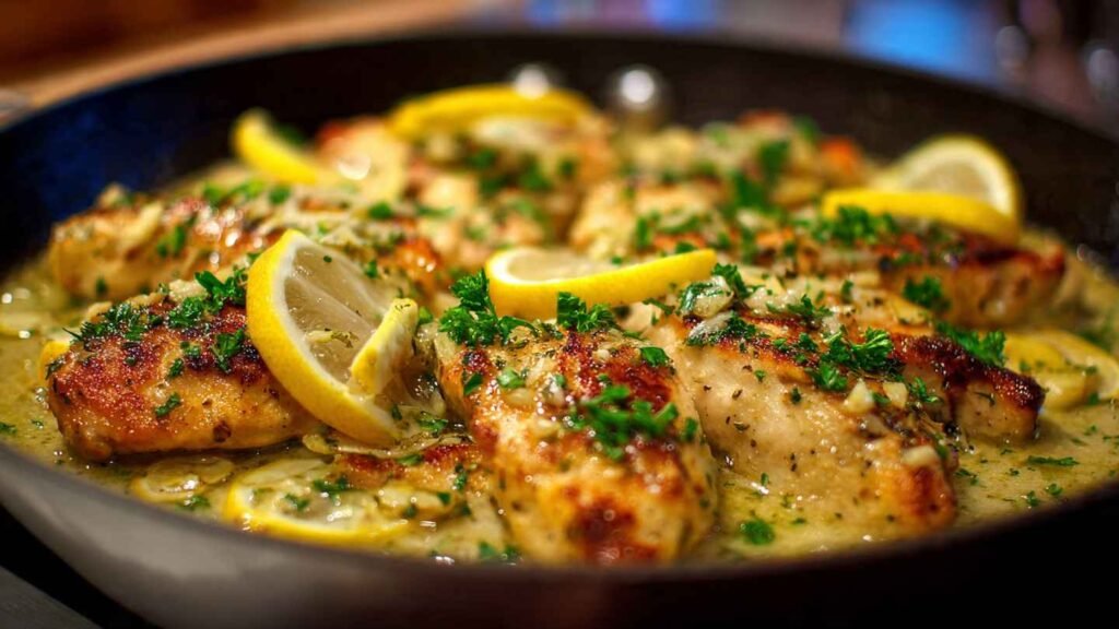 Lemon Garlic Chicken