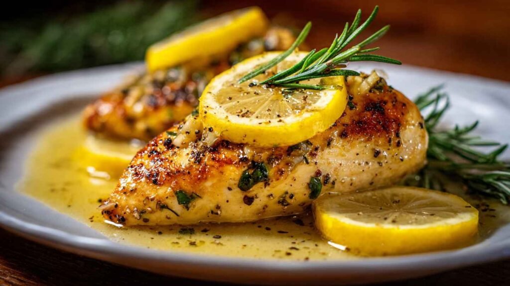 Lemon Garlic Chicken
