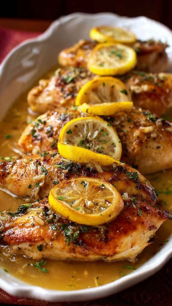 Lemon Garlic Chicken