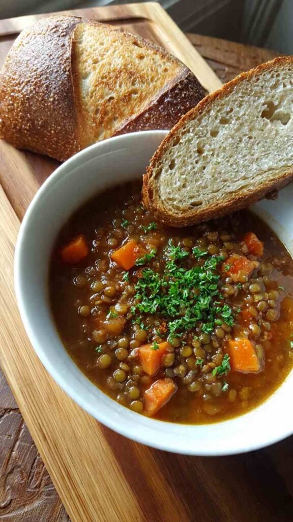 Quick Lentil Soup