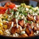 Street Corn Chicken Bowl