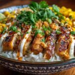 Street Corn Chicken Rice Bowl