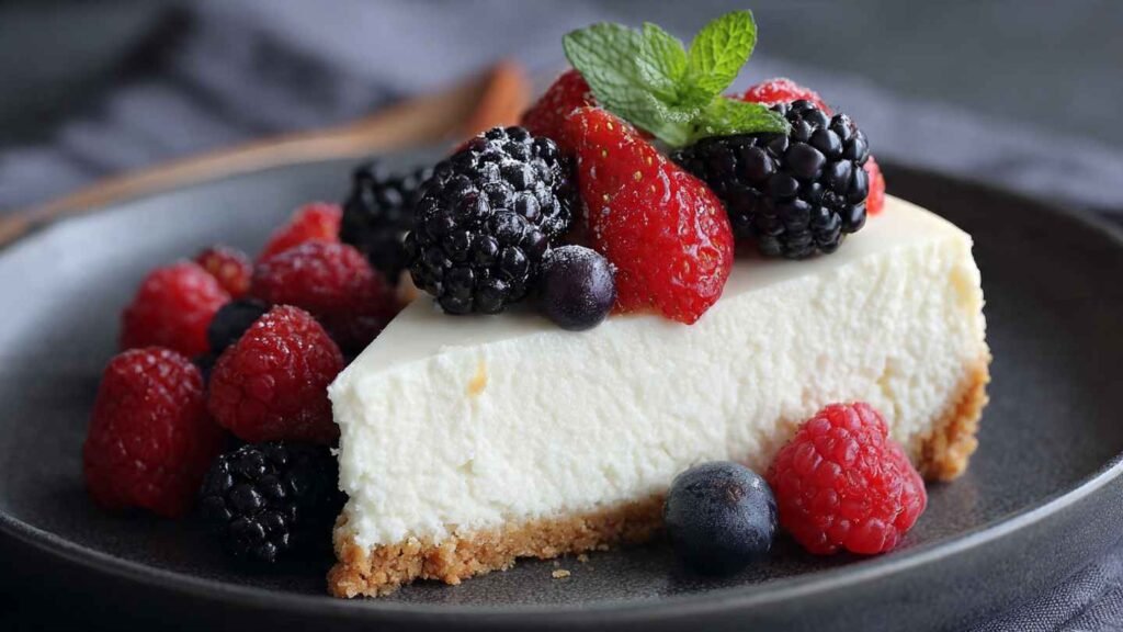 yogurt cheesecake